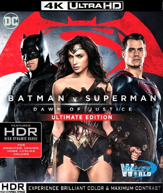 UHD060.Batman v Superman Dawn of Justice 2016 THEATRICAL 4K UHD TrueHD 7.1 (72G)